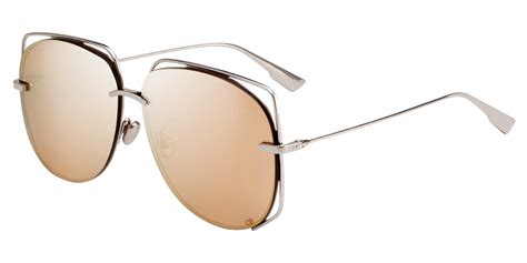 lunettes de vue dior stellaire 06 010 palladium|DiorStellaire1 Gold Metal with Blue Lacquer Square Sunglasses.